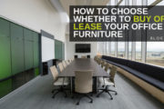 Reasons Why it Makes Sense to Lease Office Furniture in 2025