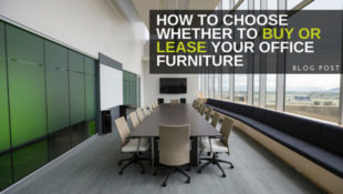 Reasons Why it Makes Sense to Lease Office Furniture in 2025